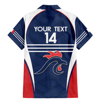 Custom France Football Family Matching Mermaid Dress and Hawaiian Shirt Summer 2024 Les Bleues - Wonder Print Shop