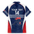 Custom France Football Family Matching Mermaid Dress and Hawaiian Shirt Summer 2024 Les Bleues - Wonder Print Shop