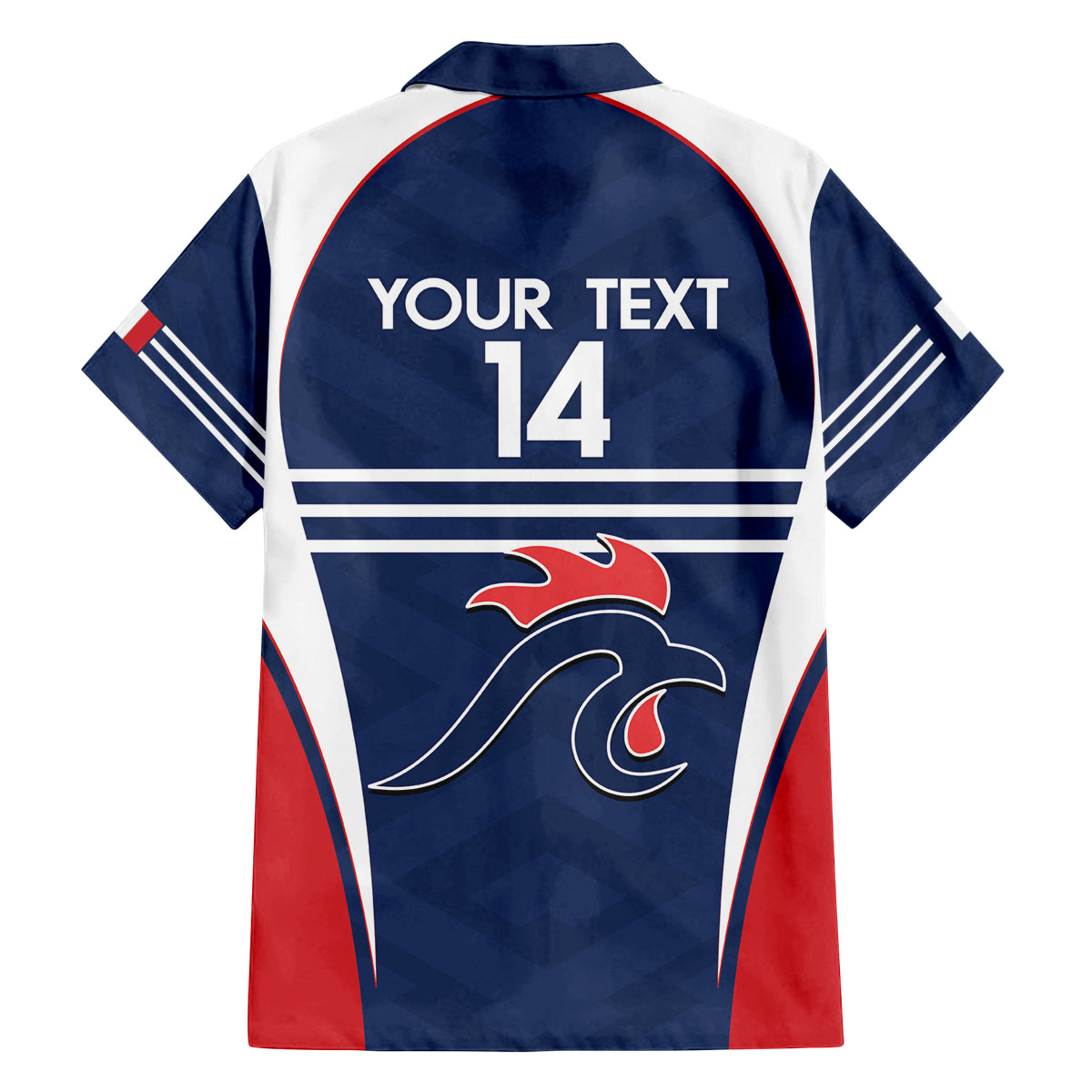 Custom France Football Family Matching Tank Maxi Dress and Hawaiian Shirt Summer 2024 Les Bleues - Wonder Print Shop