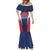 Custom France Football Mermaid Dress Summer 2024 Les Bleues - Wonder Print Shop