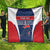 Custom France Football Quilt Summer 2024 Les Bleues - Wonder Print Shop
