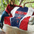 Custom France Football Quilt Summer 2024 Les Bleues - Wonder Print Shop