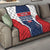Custom France Football Quilt Summer 2024 Les Bleues - Wonder Print Shop