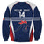 Custom France Football Sweatshirt Summer 2024 Les Bleues - Wonder Print Shop