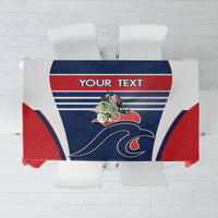 Custom France Football Tablecloth Summer 2024 Les Bleues - Wonder Print Shop