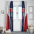 Custom France Football Window Curtain Summer 2024 Les Bleues - Wonder Print Shop