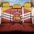 Custom Spain Football Back Car Seat Cover Summer 2024 La Roja - Wonder Print Shop