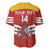 Custom Spain Football Baseball Jersey Summer 2024 La Roja - Wonder Print Shop