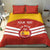 Custom Spain Football Bedding Set Summer 2024 La Roja - Wonder Print Shop