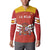 Custom Spain Football Button Sweatshirt Summer 2024 La Roja - Wonder Print Shop