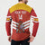 Custom Spain Football Button Sweatshirt Summer 2024 La Roja - Wonder Print Shop