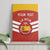 Custom Spain Football Canvas Wall Art Summer 2024 La Roja - Wonder Print Shop