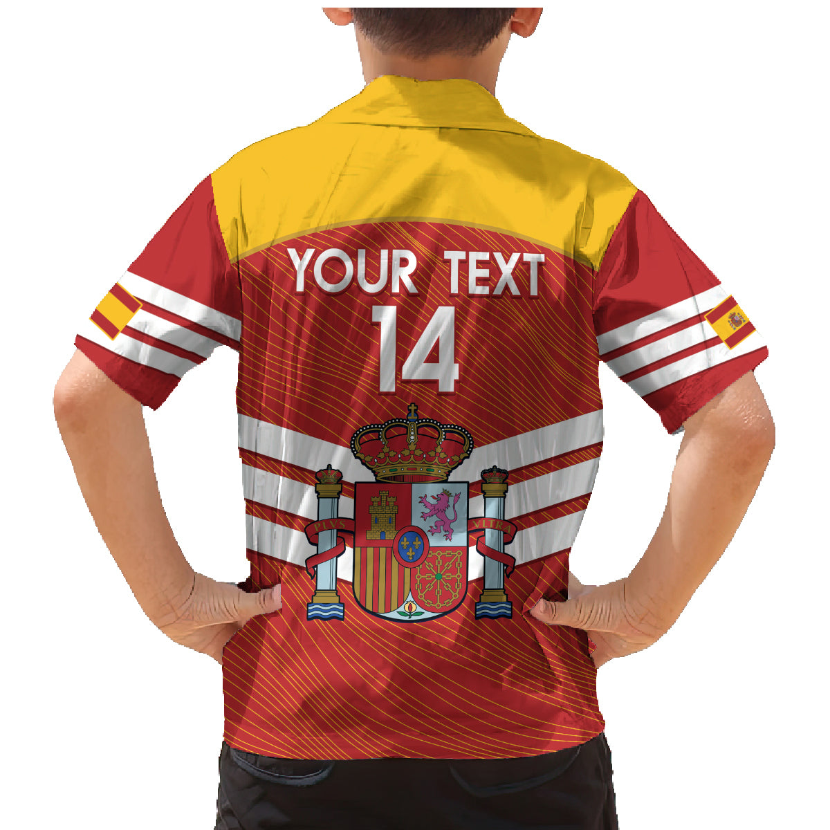 Custom Spain Football Family Matching Mermaid Dress and Hawaiian Shirt Summer 2024 La Roja - Wonder Print Shop