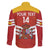 Custom Spain Football Family Matching Mermaid Dress and Hawaiian Shirt Summer 2024 La Roja - Wonder Print Shop