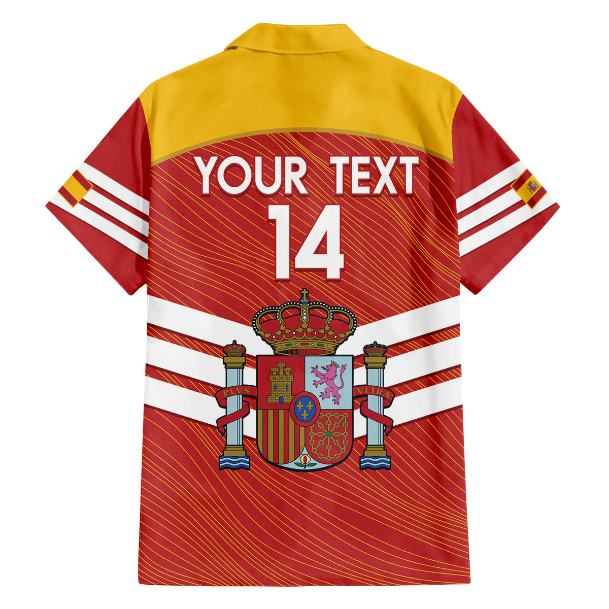 Custom Spain Football Family Matching Off The Shoulder Long Sleeve Dress and Hawaiian Shirt Summer 2024 La Roja - Wonder Print Shop