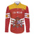 Custom Spain Football Family Matching Off Shoulder Maxi Dress and Hawaiian Shirt Summer 2024 La Roja - Wonder Print Shop