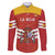 Custom Spain Football Family Matching Puletasi and Hawaiian Shirt Summer 2024 La Roja - Wonder Print Shop