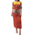 Custom Spain Football Family Matching Puletasi and Hawaiian Shirt Summer 2024 La Roja - Wonder Print Shop