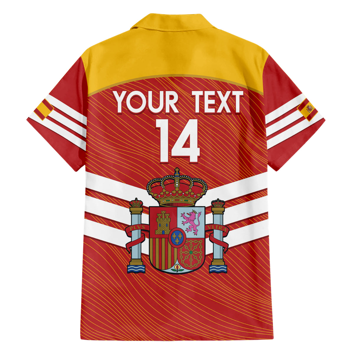 Custom Spain Football Family Matching Short Sleeve Bodycon Dress and Hawaiian Shirt Summer 2024 La Roja - Wonder Print Shop