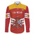 Custom Spain Football Family Matching Short Sleeve Bodycon Dress and Hawaiian Shirt Summer 2024 La Roja - Wonder Print Shop