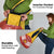 Custom Spain Football Grocery Bag Summer 2024 Olympic La Roja