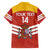 Custom Spain Football Hawaiian Shirt Summer 2024 La Roja - Wonder Print Shop