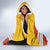 Custom Spain Football Hooded Blanket Summer 2024 Olympic La Roja