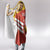 Custom Spain Football Hooded Blanket Summer 2024 Olympic La Roja