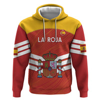 Custom Spain Football Hoodie Summer 2024 La Roja - Wonder Print Shop
