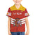 Custom Spain Football Kid Hawaiian Shirt Summer 2024 La Roja - Wonder Print Shop