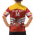 Custom Spain Football Kid Hawaiian Shirt Summer 2024 La Roja - Wonder Print Shop