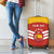 Custom Spain Football Luggage Cover Summer 2024 La Roja - Wonder Print Shop
