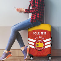 Custom Spain Football Luggage Cover Summer 2024 La Roja - Wonder Print Shop