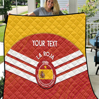Custom Spain Football Quilt Summer 2024 La Roja - Wonder Print Shop
