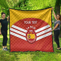 Custom Spain Football Quilt Summer 2024 La Roja - Wonder Print Shop