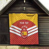 Custom Spain Football Quilt Summer 2024 La Roja - Wonder Print Shop