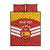 Custom Spain Football Quilt Bed Set Summer 2024 La Roja - Wonder Print Shop