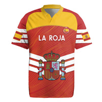 Custom Spain Football Rugby Jersey Summer 2024 La Roja - Wonder Print Shop
