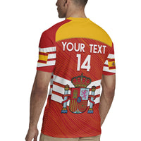 Custom Spain Football Rugby Jersey Summer 2024 La Roja - Wonder Print Shop