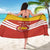 Custom Spain Football Sarong Summer 2024 La Roja - Wonder Print Shop
