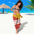 Custom Spain Football Sarong Summer 2024 La Roja - Wonder Print Shop