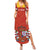 Custom Spain Football Summer Maxi Dress Summer 2024 La Roja - Wonder Print Shop