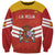 Custom Spain Football Sweatshirt Summer 2024 La Roja - Wonder Print Shop