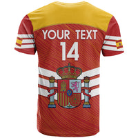 Custom Spain Football T Shirt Summer 2024 La Roja - Wonder Print Shop