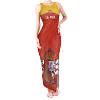 Custom Spain Football Tank Maxi Dress Summer 2024 La Roja - Wonder Print Shop