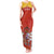Custom Spain Football Tank Maxi Dress Summer 2024 La Roja - Wonder Print Shop