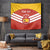 Custom Spain Football Tapestry Summer 2024 La Roja - Wonder Print Shop