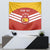 Custom Spain Football Tapestry Summer 2024 La Roja - Wonder Print Shop