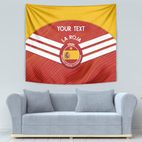 Custom Spain Football Tapestry Summer 2024 La Roja - Wonder Print Shop