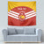Custom Spain Football Tapestry Summer 2024 La Roja - Wonder Print Shop
